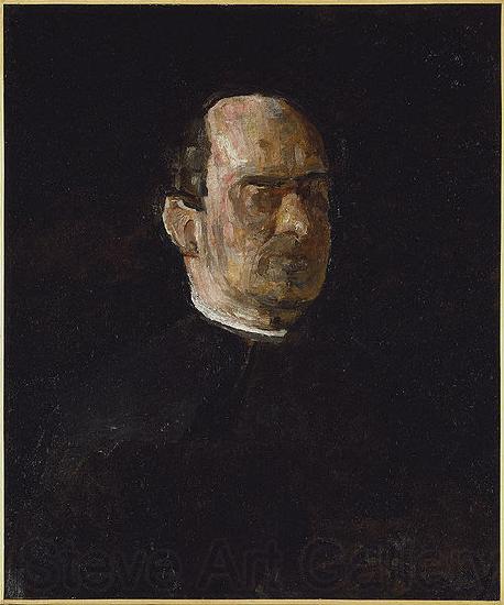 Thomas Eakins Portrait of Dr. Edward Anthony Spitzka Germany oil painting art